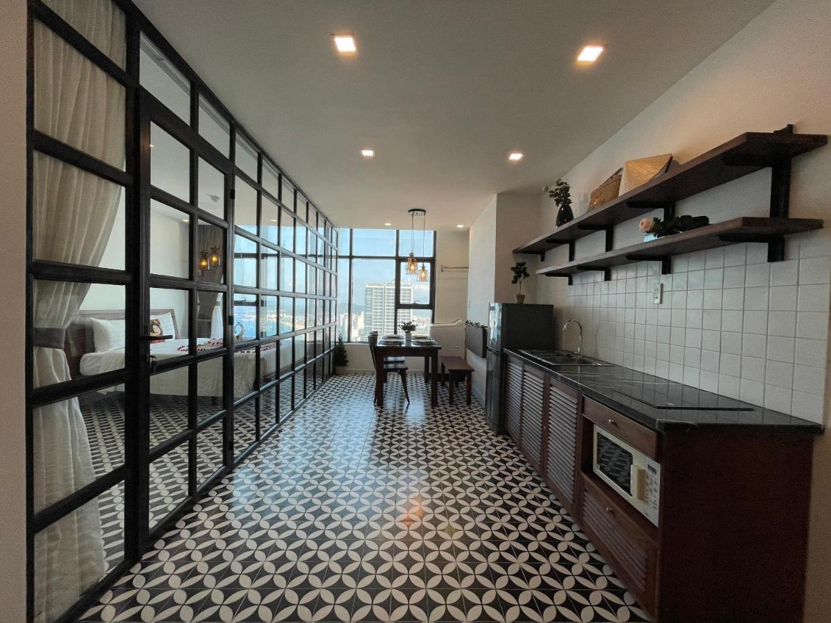 Infinity Sea View Apartment Нячанг Екстер'єр фото