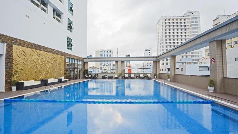 Infinity Sea View Apartment Нячанг Екстер'єр фото