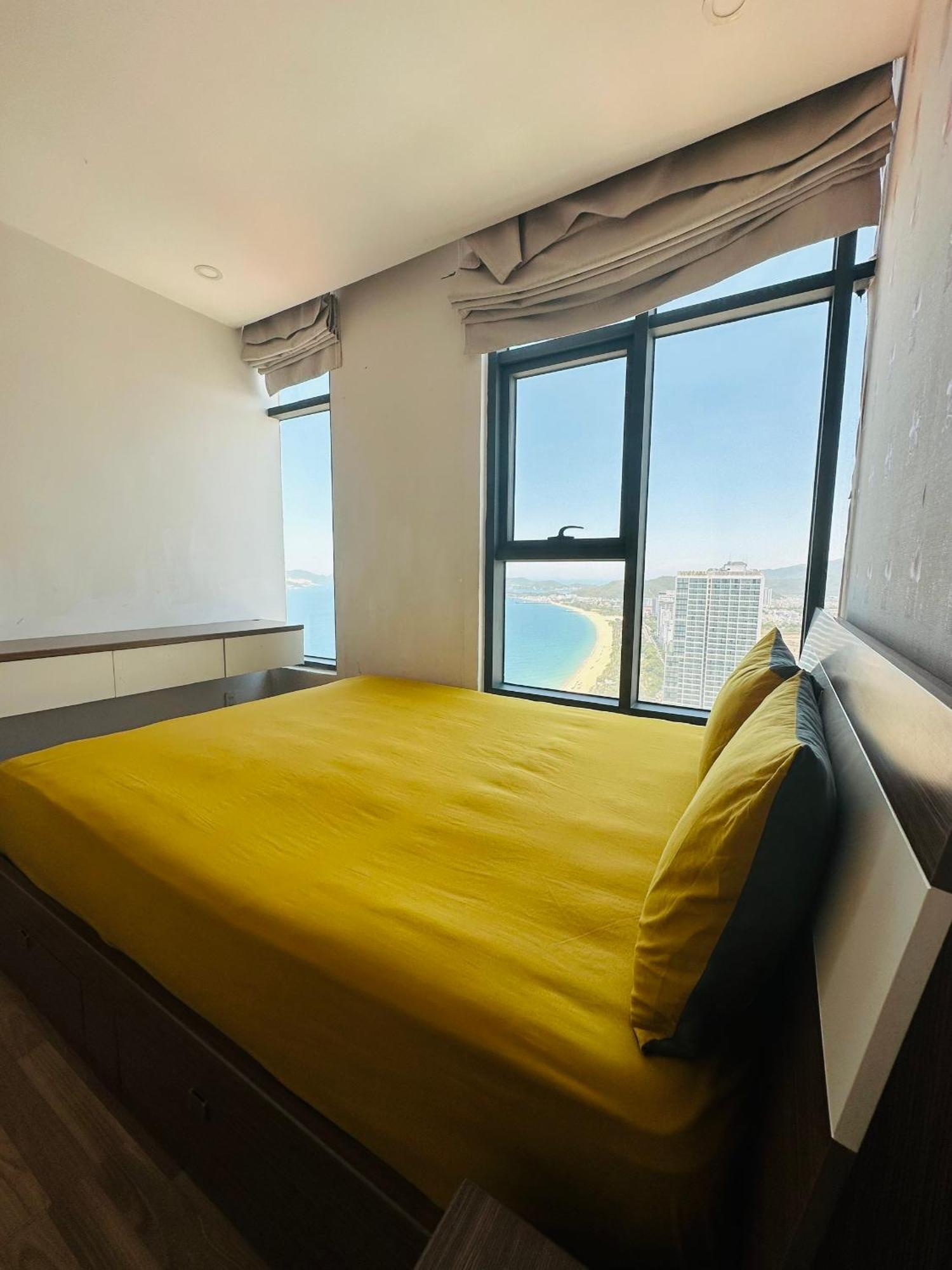 Infinity Sea View Apartment Нячанг Екстер'єр фото