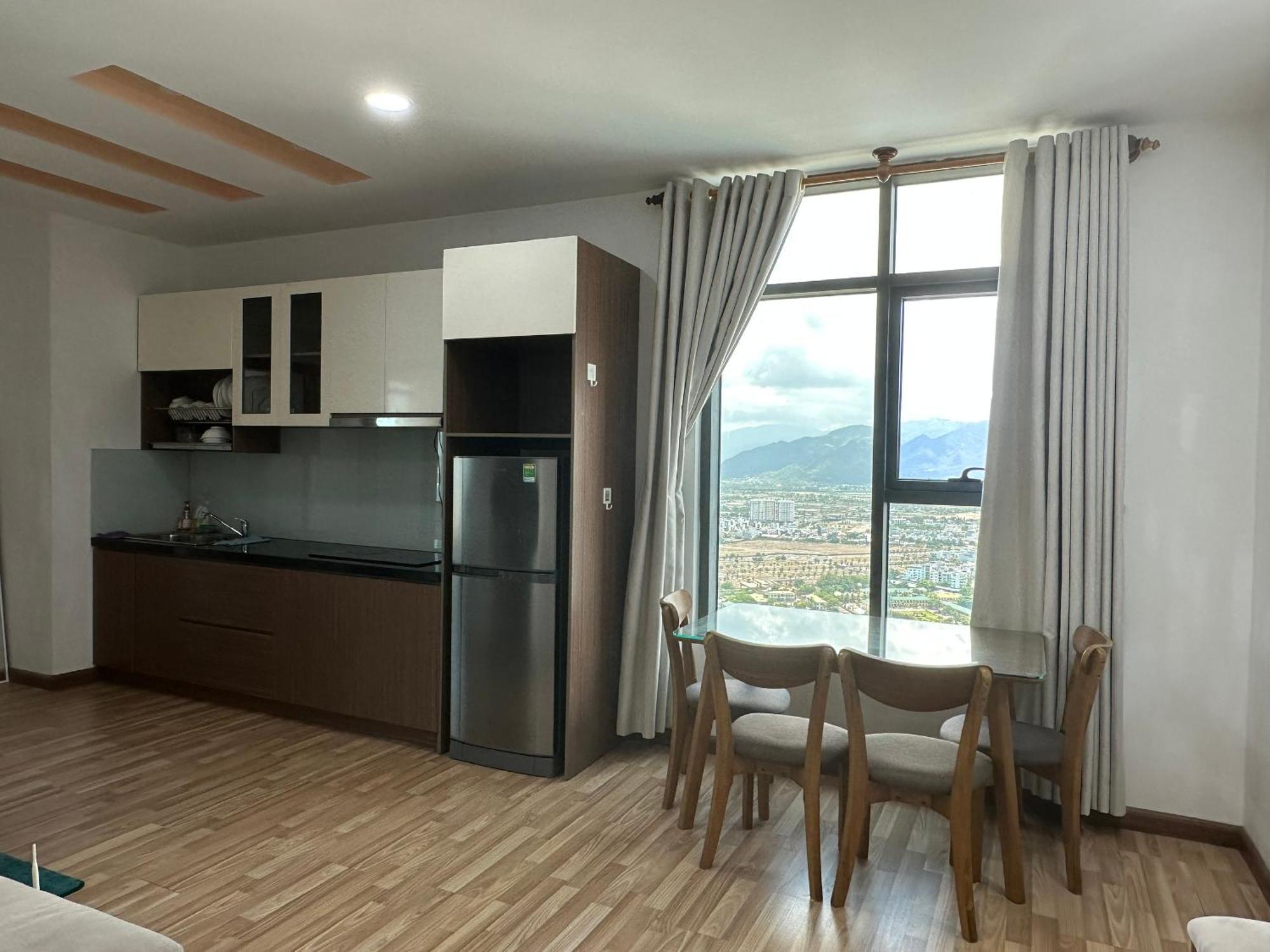 Infinity Sea View Apartment Нячанг Екстер'єр фото
