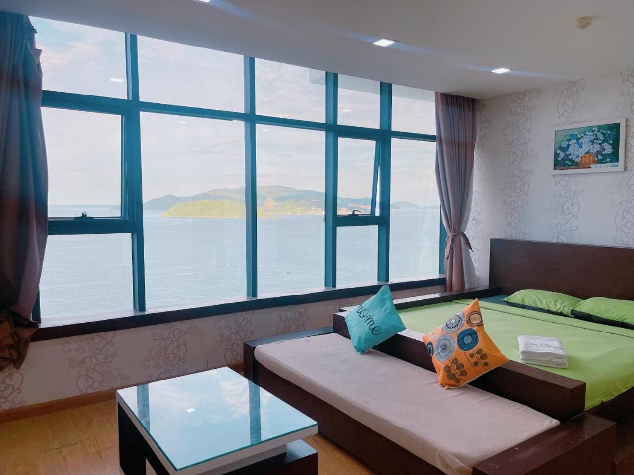 Infinity Sea View Apartment Нячанг Екстер'єр фото