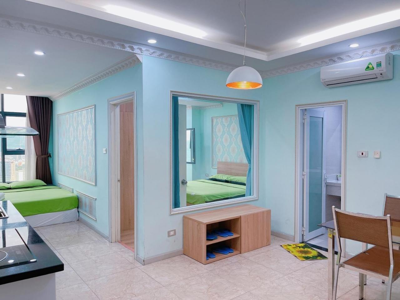 Infinity Sea View Apartment Нячанг Екстер'єр фото