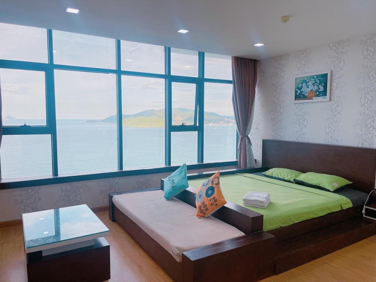 Infinity Sea View Apartment Нячанг Екстер'єр фото