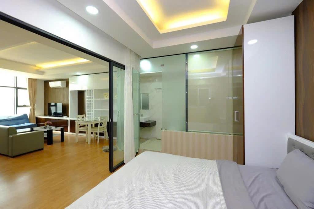 Infinity Sea View Apartment Нячанг Екстер'єр фото