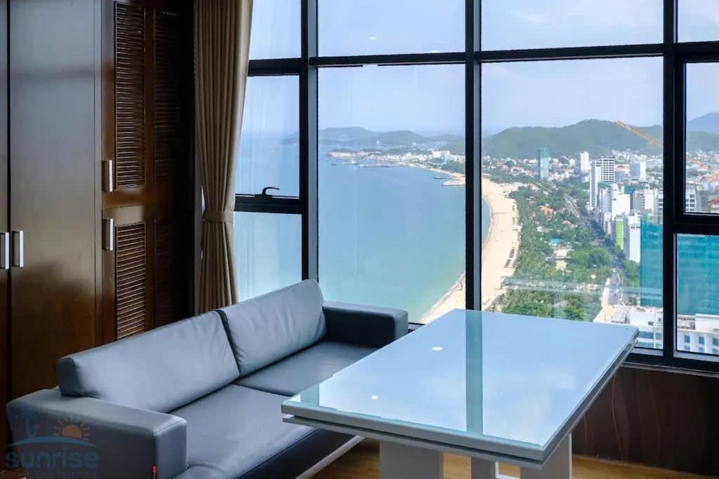 Infinity Sea View Apartment Нячанг Екстер'єр фото