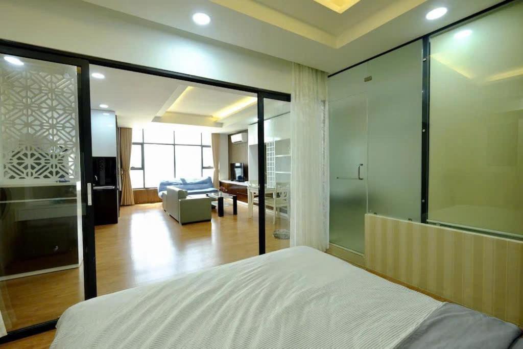 Infinity Sea View Apartment Нячанг Екстер'єр фото