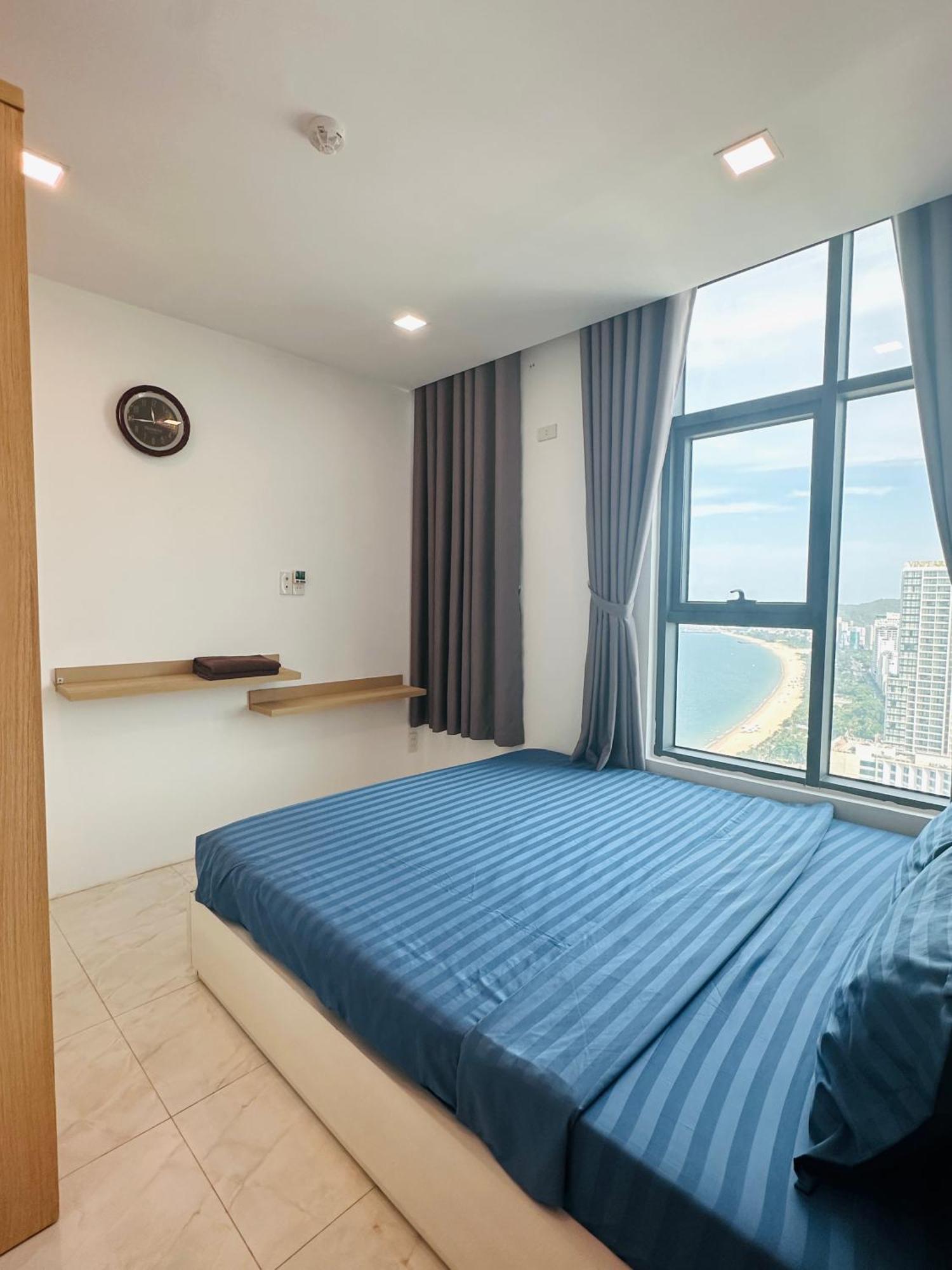 Infinity Sea View Apartment Нячанг Екстер'єр фото