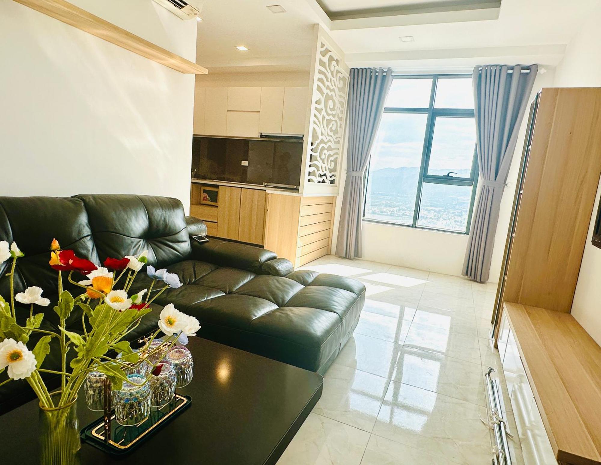 Infinity Sea View Apartment Нячанг Екстер'єр фото